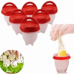 6pcs Egg Cooker