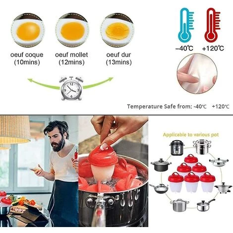 6pcs Egg Cooker 4 6pcs Egg Cooker - Image 2