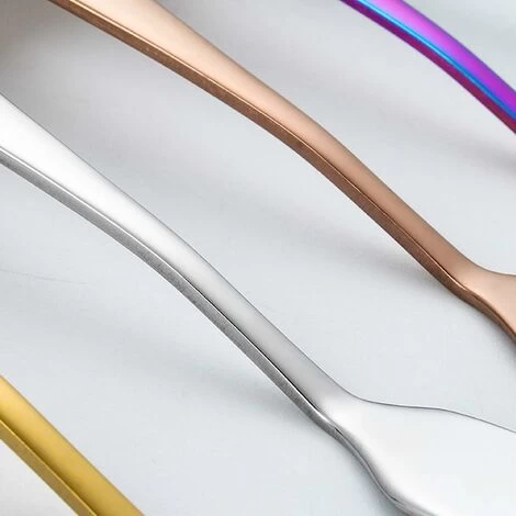 8 Pieces Butter Knife Jam Knife, Stainless Steel Butter Knives, For Butter, Cream, Cheese, Chocolate, Ketchup, Mirror Polished, Dishwasher Safe, Gold - MODOU 6 8 Pieces Butter Knife Jam Knife, Stainless Steel Butter Knives, For Butter, Cream, Cheese, Chocolate, Ketchup, Mirror Polished, Dishwasher Safe, Gold - MODOU - Image 4