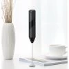 MODOU Electric Milk Frother, Electric Milk Frother Mini Egg Beater, Drink Mixer With Stainless Steel Whisk And Stand For Cappuccino, Latte, Lat, Hot Chocolate, Egg Whisk 2 MODOU Electric Milk Frother, Electric Milk Frother Mini Egg Beater, Drink Mixer With Stainless Steel Whisk And Stand For Cappuccino, Latte, Lat, Hot Chocolate, Egg Whisk -Kitchen Appliances Discounts 89806361 1