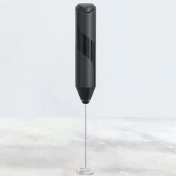 MODOU Electric Milk Frother, Electric Milk Frother Mini Egg Beater, Drink Mixer With Stainless Steel Whisk And Stand For Cappuccino, Latte, Lat, Hot Chocolate, Egg Whisk -Kitchen Appliances Discounts 89806361 4