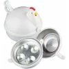 Egg Boiler, Big Box Egg Cooker 13.315.715.7cm, Microwave Boiler Fast Cooking Appliances, 4 Eggs - MODOU -Kitchen Appliances Discounts 89807165 1