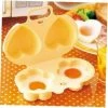 Microwave Egg Poacher Creative Kitchen Utensil 1pc 1 Microwave Egg Poacher Creative Kitchen Utensil 1pc -Kitchen Appliances Discounts 90104764 1