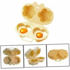 Microwave Egg Poacher Creative Kitchen Utensil 1pc -Kitchen Appliances Discounts 90104764 3