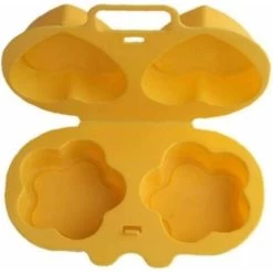 Microwave Egg Poacher Creative Kitchen Utensil 1pc -Kitchen Appliances Discounts 90104764 4