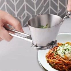 Manual Stainless Steel Rotary Mint Mill Parsley Cutter Vegetable Chopper Grater Kitchen Tool -Kitchen Appliances Discounts 90370402 4