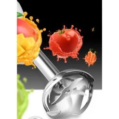 Hand-held Multifunctional Cooking Stick, Baby Food Supplement, Electric Stirring Stick, Cooking Machine Juicer Set(host+eggbeater) -Kitchen Appliances Discounts 90763638 5