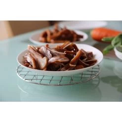 BBQ Accessories Grill Rack - 304 Stainless Steel Baking Cooking Round Rack For Rib Cookie Cakes -Kitchen Appliances Discounts 90772645 4