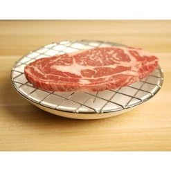 BBQ Accessories Grill Rack - 304 Stainless Steel Baking Cooking Round Rack For Rib Cookie Cakes -Kitchen Appliances Discounts 90772645 5