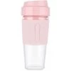 Portable Blender Juicer Cup Mini Smoothies Maker Rechargeable Blender Personal Size Blender Travel Cup With Safety Guard (Pink) -Kitchen Appliances Discounts 90818143 1