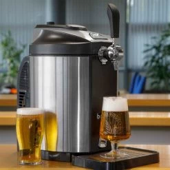 Dellonda DH49 Baridi 5L Beer Keg Dispenser Tap With Integrated Cooling -Kitchen Appliances Discounts 90869028 4