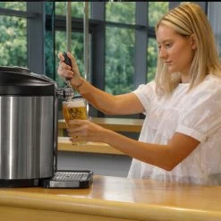 Dellonda DH49 Baridi 5L Beer Keg Dispenser Tap With Integrated Cooling -Kitchen Appliances Discounts 90869028 5