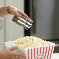 Stainless Steel Glass Spice Bottle Spice Jar Home Kitchen Cooking Stainless Steel Color Pepper Bottle -Kitchen Appliances Discounts 91164102 4