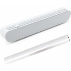 Cling Film Dispenser, Cling Film Cutter With A Roll Of Cling Film, Cling Film Dispenser, Cling Film Wrapping Dispenser, Aluminum Foil, Kitchen -Kitchen Appliances Discounts 91167539 2