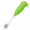 Milk Frother - Electric Whisk - Battery Operated Mini Whisk - Stainless Steel Plastic Coffee Frother - Kitchen Accessories - Green -Kitchen Appliances Discounts 91171783 1