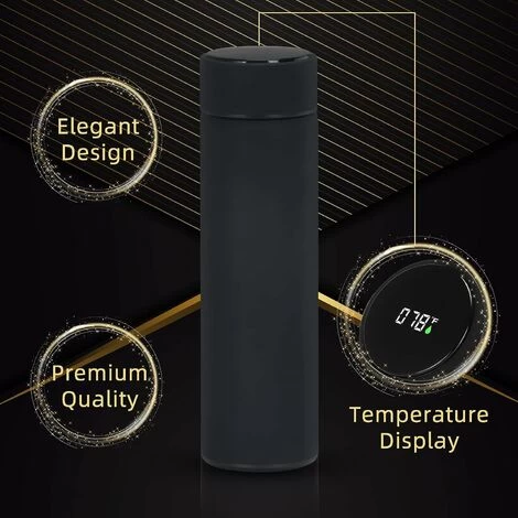 Coffee Thermos,Smart Water Bottle,Hot Water Thermos,Stay Hot For 24 Hrs,Cold For 24 Hrs 3 Coffee Thermos,Smart Water Bottle,Hot Water Thermos,Stay Hot For 24 Hrs,Cold For 24 Hrs - Image 2