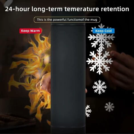 Coffee Thermos,Smart Water Bottle,Hot Water Thermos,Stay Hot For 24 Hrs,Cold For 24 Hrs 6 Coffee Thermos,Smart Water Bottle,Hot Water Thermos,Stay Hot For 24 Hrs,Cold For 24 Hrs - Image 5