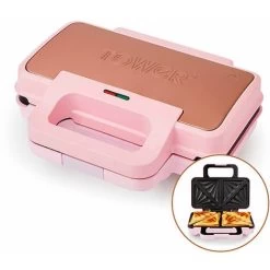 Tower Cavaletto Sandwich Maker Pink