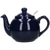 London Pottery Farmhouse Filter 2 Cup Teapot Cobalt Blue