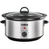 Tower 3.5 Litre Stainless Steel Slow Cooker