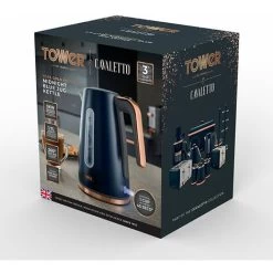 Tower Cavaletto Kettle Midnight Blue 8 Tower Cavaletto Kettle Midnight Blue -Kitchen Appliances Discounts 91972225 2