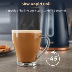 Tower Cavaletto Kettle Midnight Blue 9 Tower Cavaletto Kettle Midnight Blue -Kitchen Appliances Discounts 91972225 3