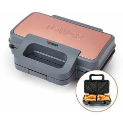 Tower Cavaletto Sandwich Maker Grey