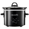 Crock-Pot Crock Pot 1.8L Black Slow Cooker -Kitchen Appliances Discounts 91972243 1