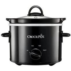 Crock-Pot Crock Pot 1.8L Black Slow Cooker