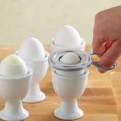 Stainless Steel Egg Shell Opener Egg Cover Opener Egg Trimmer Egg Trimmer -Kitchen Appliances Discounts 92024268 3