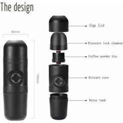 Portable Coffee Maker, 70ml Manual Coffee Maker, Mini Ground Coffee Maker, Portable, Espresso Maker Manual Coffee Maker, For Camping Hiking 10 Portable Coffee Maker, 70ml Manual Coffee Maker, Mini Ground Coffee Maker, Portable, Espresso Maker Manual Coffee Maker, For Camping Hiking -Kitchen Appliances Discounts 92347158 4