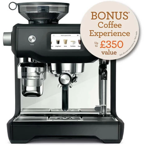 Sage The Oracle Touch Black Truffle Coffee Machine With FREE Gift 3 Sage The Oracle Touch Black Truffle Coffee Machine With FREE Gift