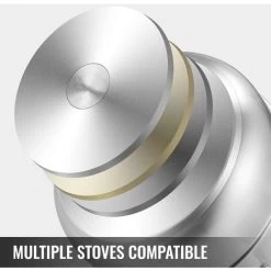 VEVOR Food Steamers Stainless Steel 5 Titer Stainless Steel Steamers For Cooking 28cm/11inch Food Steamer Pot Set Suitable For Gas Electric Grill Stove Top Ceramic Halogen Induction -Kitchen Appliances Discounts 92583429 4