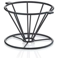 Barista & Co Beautifully Crafted Core Pour Over Coffee Maker Black