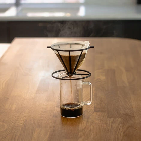 Barista & Co Beautifully Crafted Core Pour Over Coffee Maker Black 5 Barista & Co Beautifully Crafted Core Pour Over Coffee Maker Black - Image 3