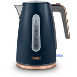 Tower Cavaletto Jug Kettle And 2 Slice Toaster Set Midnight Blue 8 Tower Cavaletto Jug Kettle And 2 Slice Toaster Set Midnight Blue -Kitchen Appliances Discounts 92778762 3