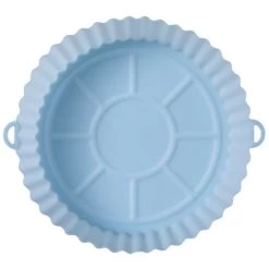 Air Fryer Silicone Pot - Air Fryer Oven Accessories - Replacement For Flammable Parchment Paper - No Need To Clean The Air Fryer