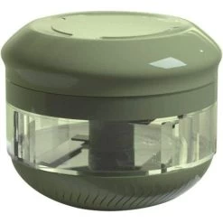 Mini Manual Vegetable Chopper Garlic Chopper Vegetable Chopper With Bowl Food Supplement Puree Machine