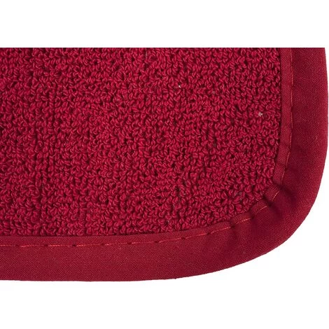 Cotton Terry Cloth Potholder Set, Kitchen Heating Pad, 2 Pack 4 Cotton Terry Cloth Potholder Set, Kitchen Heating Pad, 2 Pack - Image 2