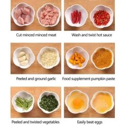 Manual Mini Chopper For Garlic And Vegetables -Kitchen Appliances Discounts 92866386 3