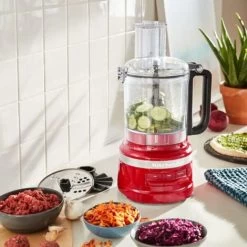 NEW KitchenAid 2.1L Empire Red Food Processor -Kitchen Appliances Discounts 92881703 4