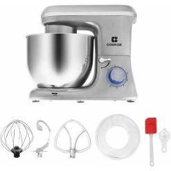 Pro Electric Food Stand Mixer Tilt-Head 6 Speed Stainless Steel Bowl 1400W,7L -Kitchen Appliances Discounts 93423819 4