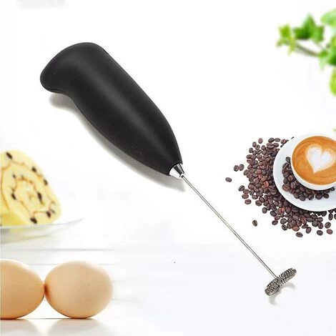 FlkwoH Mini Milk Frother Handheld Foamer Coffee Blender Egg Beater Stirrer 3 FlkwoH Mini Milk Frother Handheld Foamer Coffee Blender Egg Beater Stirrer
