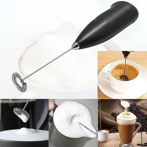 FlkwoH Mini Milk Frother Handheld Foamer Coffee Blender Egg Beater Stirrer 7 FlkwoH Mini Milk Frother Handheld Foamer Coffee Blender Egg Beater Stirrer - Image 5