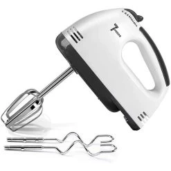 Electric Hand Mixer 7 Speeds Stainless Steel Electric Hand Mixer