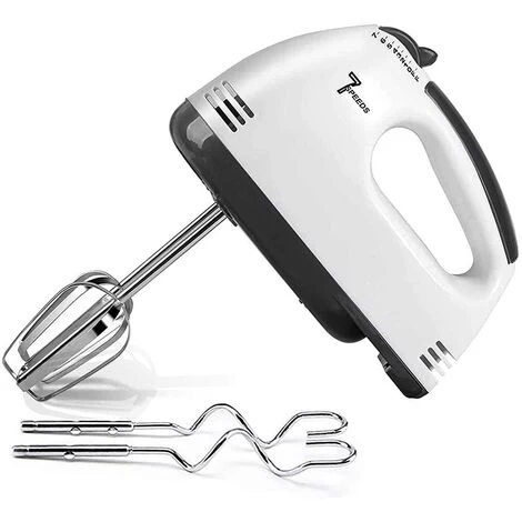 Electric Hand Mixer 7 Speeds Stainless Steel Electric Hand Mixer 3 Electric Hand Mixer 7 Speeds Stainless Steel Electric Hand Mixer