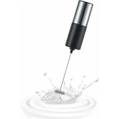 Portable Milk Frother For Coffee, Electric Latte Whisk, Milk Frother, Mini Mixer For Lattes, Cappuccino, Hot Chocolate 8 Portable Milk Frother For Coffee, Electric Latte Whisk, Milk Frother, Mini Mixer For Lattes, Cappuccino, Hot Chocolate -Kitchen Appliances Discounts 93495472 2