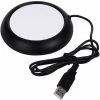 Thermostat USB Drink Cup Warmer (Black) 12.7122.5cm -Kitchen Appliances Discounts 93514732 1