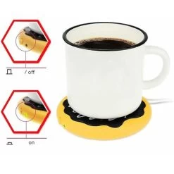 USB Cushion Shaped Tea Drink Warmer Electronic Cushion 14.4112.5cm -Kitchen Appliances Discounts 93529094 4