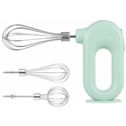 Electric Whisk Hand Mixer Whisk 4 Speed Whisk For Baking Cake Egg Cream Cordless Standing